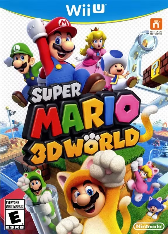 Super Mario WII